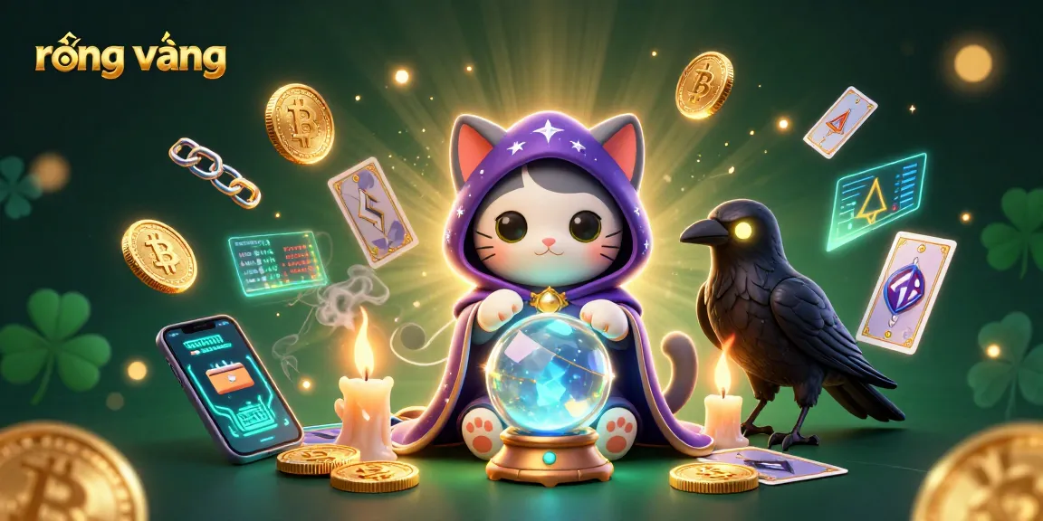 Engage with the mystic realms of rồng vàng in this immersive 3D digital illustration.