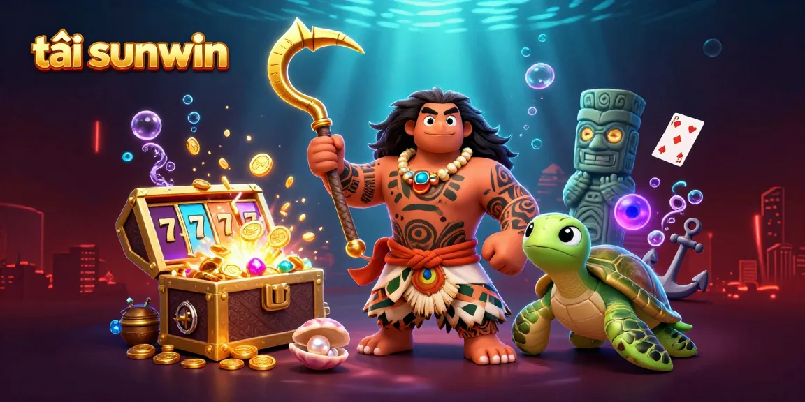Experience the thrill of tải sunwin with a vibrant 3D cartoon casino scene featuring dynamic characters and game elements.