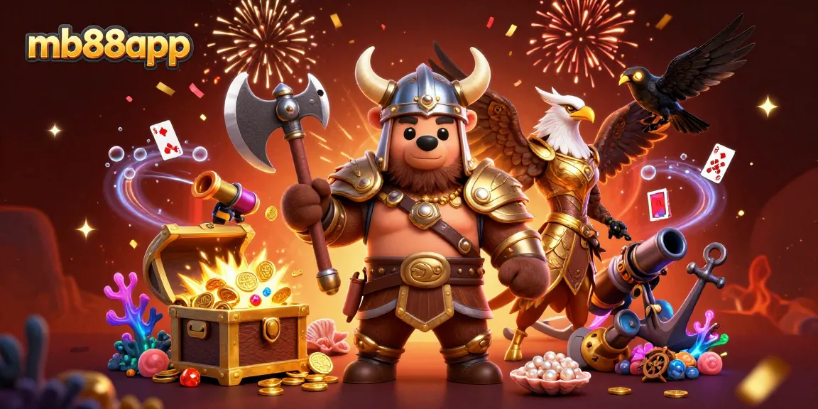 Engage with mb88app as you embark on thrilling slots adventures with captivating characters.