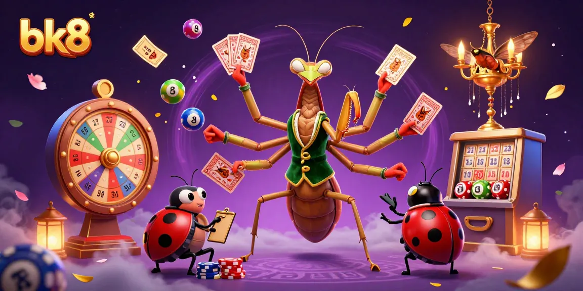 Experience the vibrant excitement at bk8 with dynamic casino elements and engaging characters.